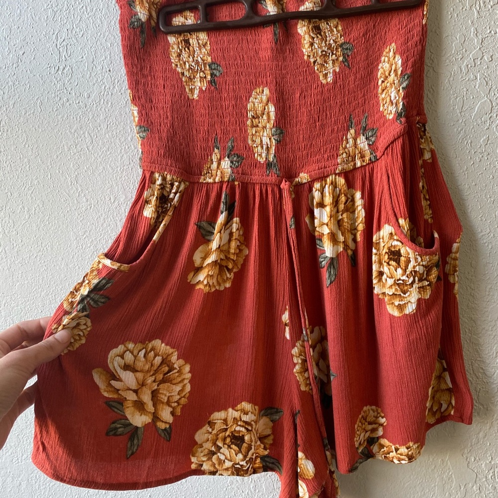 Floral romper